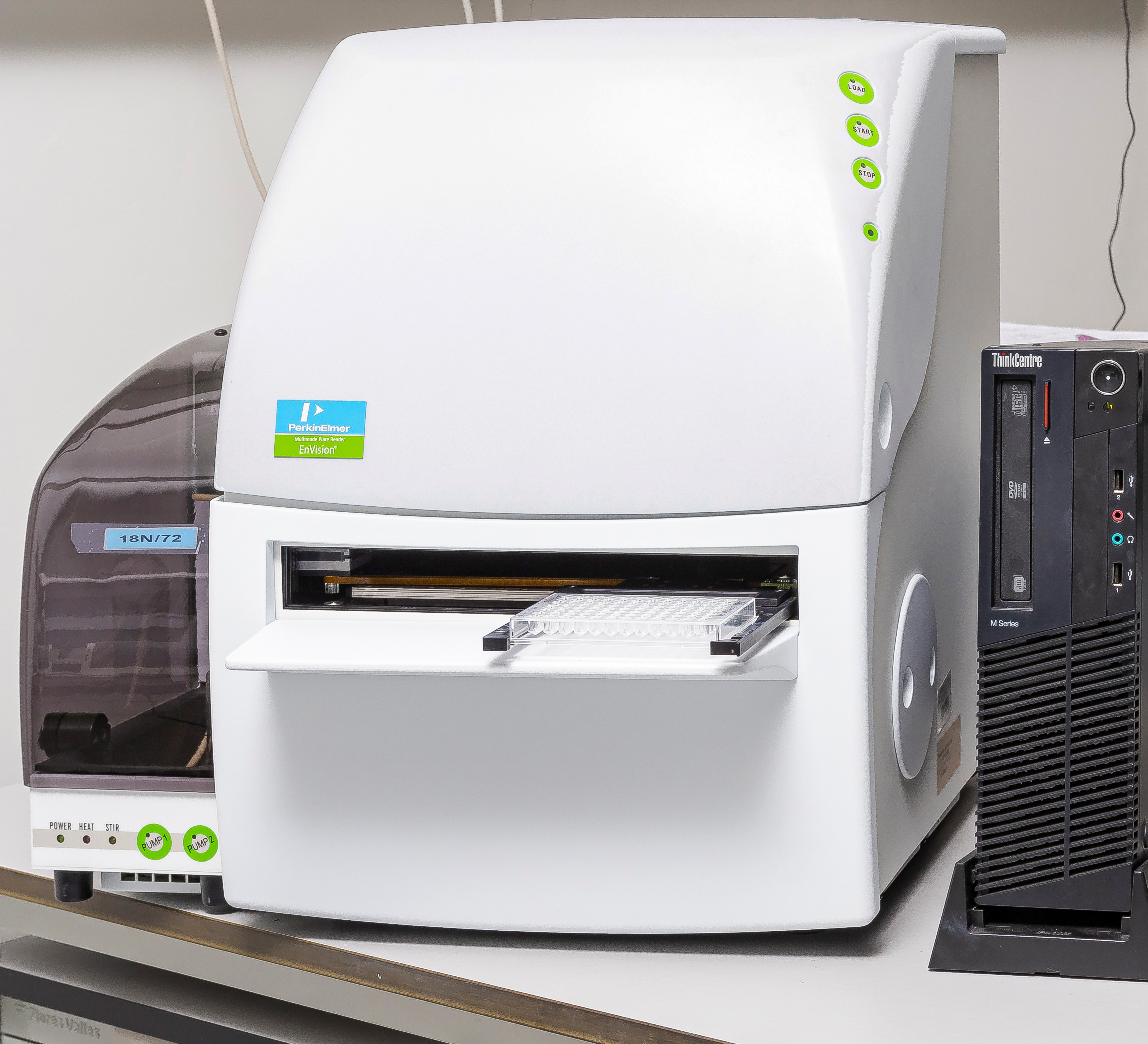 2104 EnVision multilabel plate reader Infrastructure database